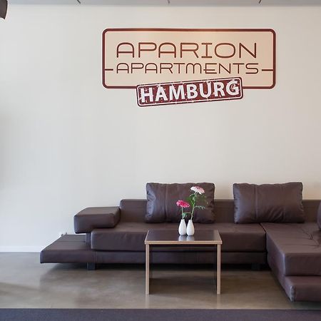 Aparion Apartments Hamburg Hamburgo Exterior foto