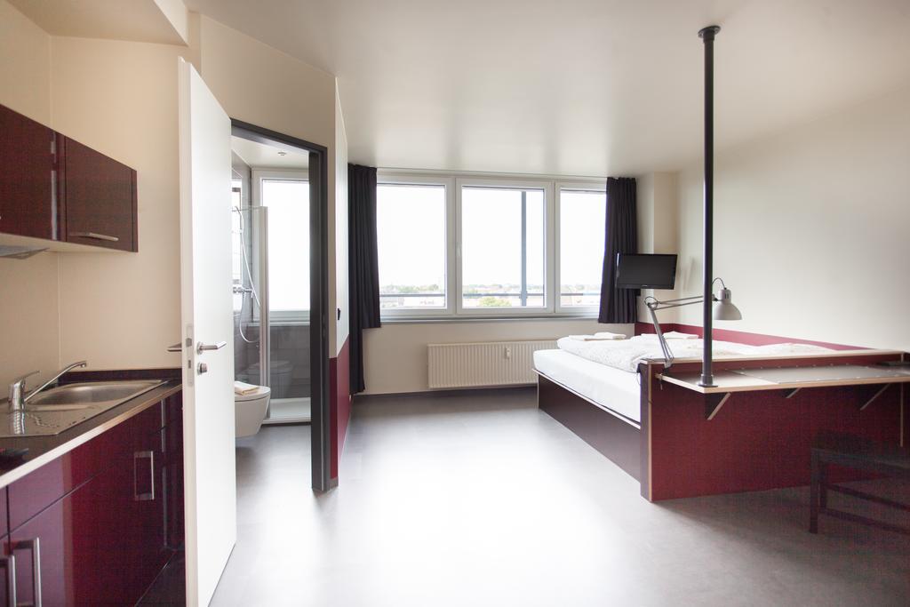 Aparion Apartments Hamburg Hamburgo Exterior foto