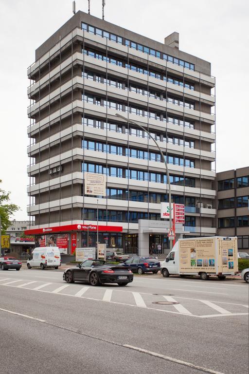 Aparion Apartments Hamburg Hamburgo Exterior foto